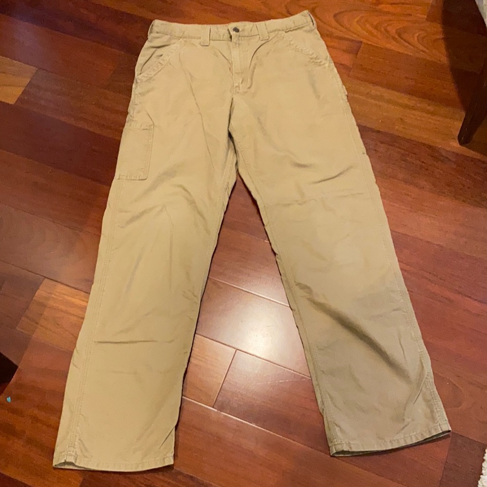 Carhartt Dungaree Utility Pants Sz 33x34